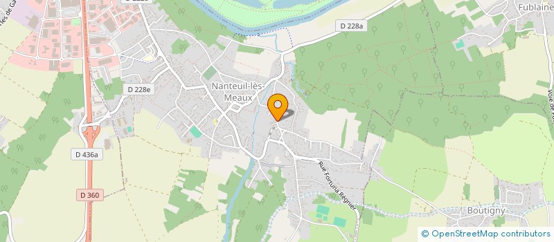 localisation de l'entreprise MONSIEUR JULES JAYET-RIGOT  NANTEUIL-LES-MEAUX
