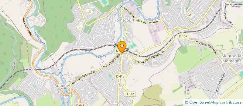 localisation de l'entreprise MONSIEUR JULES JOLIBOIS  SAINT-NABORD