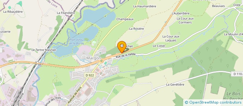 localisation de l'entreprise MONSIEUR JULES JULES CHARLES à ARCISSES