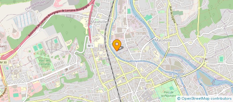 localisation de l'entreprise MONSIEUR JULES KLIS  PARIS