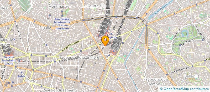 localisation de l'entreprise MONSIEUR JULES KRABAL  PARIS