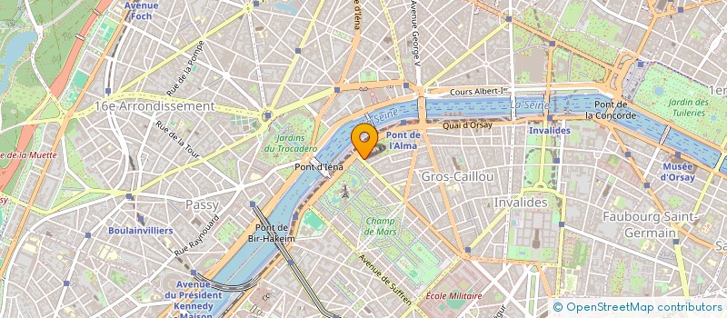 localisation de l'entreprise MONSIEUR JULES LALOUM  PARIS