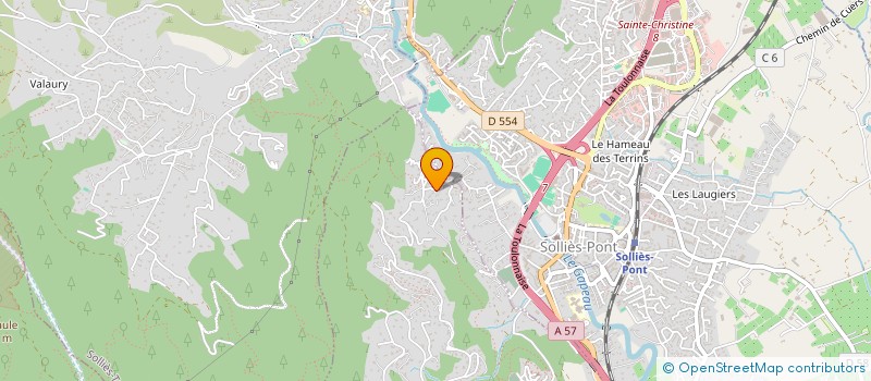 localisation de l'entreprise MONSIEUR JULES LANCELIN  SOLLIES-VILLE