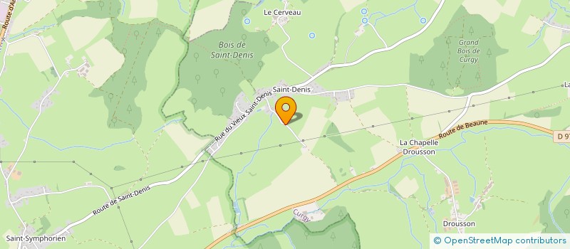 localisation de l'entreprise MONSIEUR JULES LARGY  CURGY