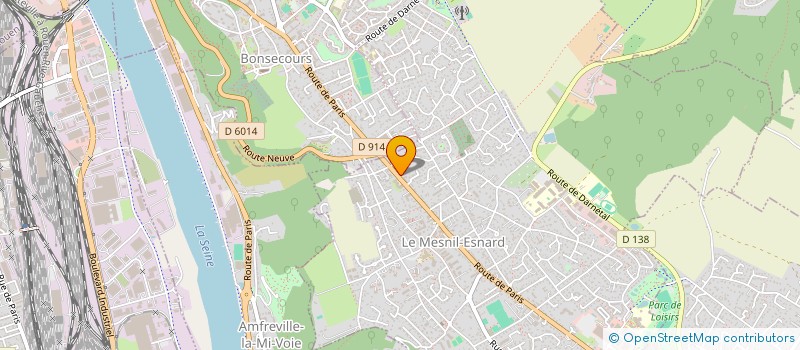 localisation de l'entreprise MONSIEUR JULES LE PESSOT  LE MESNIL-ESNARD