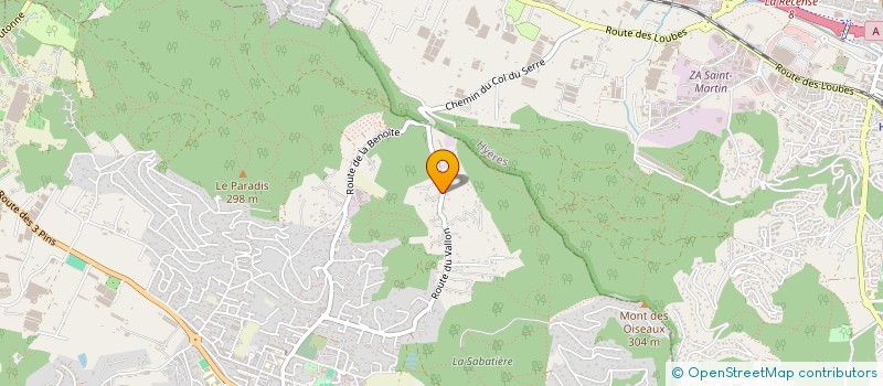 localisation de l'entreprise MONSIEUR JULES LEBORNE  CARQUEIRANNE