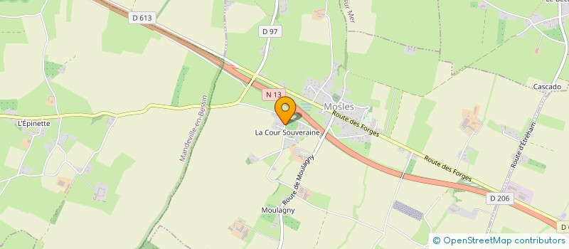 localisation de l'entreprise MONSIEUR JULES LECLER  LABENNE