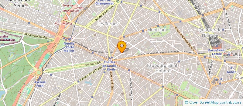 localisation de l'entreprise MONSIEUR JULES LECOEUR  PARIS