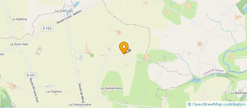 localisation de l'entreprise MONSIEUR JULES LECOT  LIVRE-LA-TOUCHE