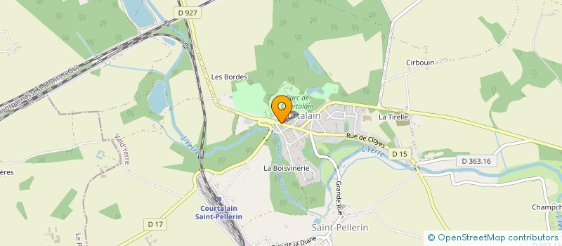 localisation de l'entreprise MONSIEUR JULES LEFEVRE à VALD'YERRE