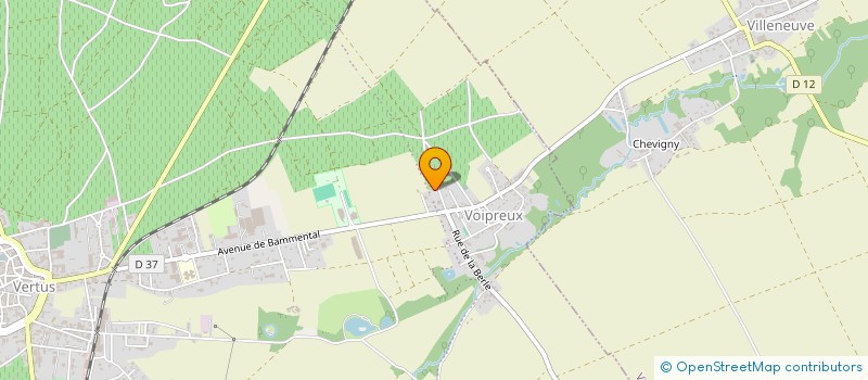 localisation de l'entreprise MONSIEUR JULES LEFEVRE  BLANCS-COTEAUX