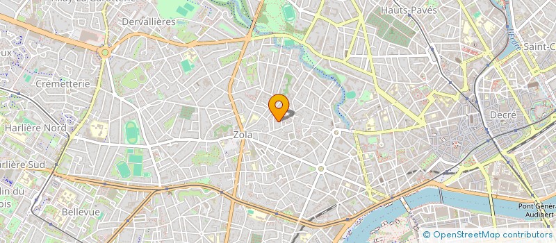localisation de l'entreprise MONSIEUR JULES LEMER à NANTES