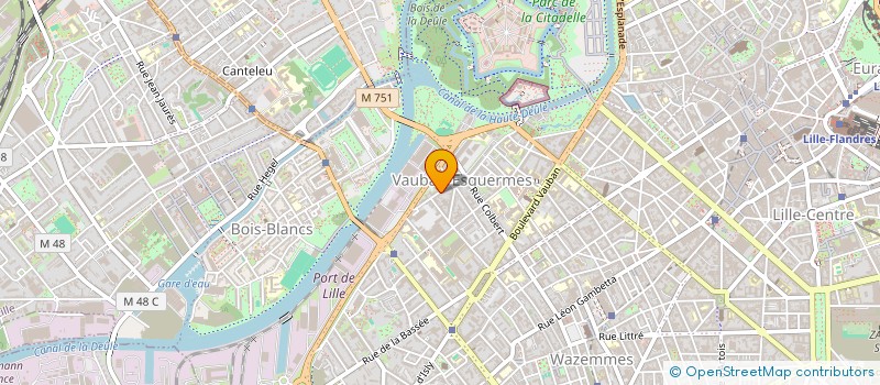 localisation de l'entreprise MONSIEUR JULES LONGERINAS  ORCHIES