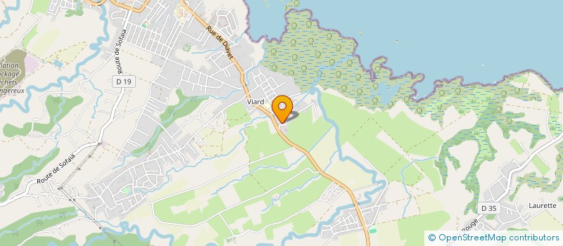 localisation de l'entreprise MONSIEUR JULES LOSANGE  SAINTE-ROSE