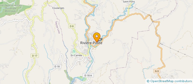 localisation de l'entreprise MONSIEUR JULES LOUIS-ALEXANDRE à RIVIERE-PILOTE