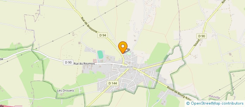 localisation de l'entreprise MONSIEUR JULES LOZANO  ROUTOT