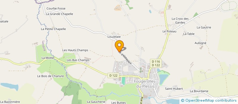 localisation de l'entreprise MONSIEUR JULES LUCAS à DESERTINES
