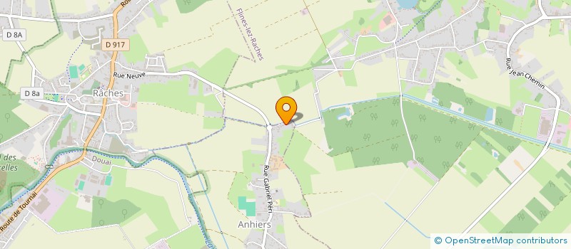 localisation de l'entreprise MONSIEUR JULES MANCHE  ANHIERS