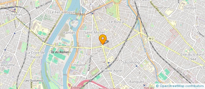localisation de l'entreprise MONSIEUR JULES MARCHISIO à TOULOUSE