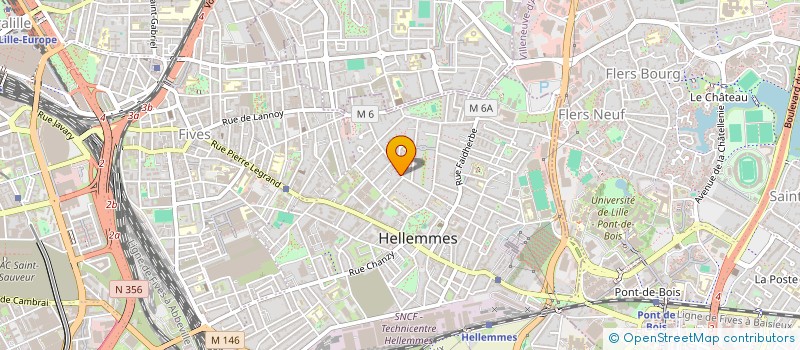 localisation de l'entreprise MONSIEUR JULES MASSON à LILLE
