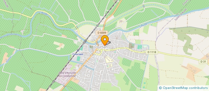 localisation de l'entreprise MONSIEUR JULES MATEILLE  COURSAN