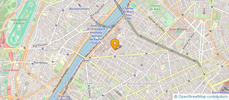 localisation de l'entreprise MONSIEUR JULES MENUT  PARIS