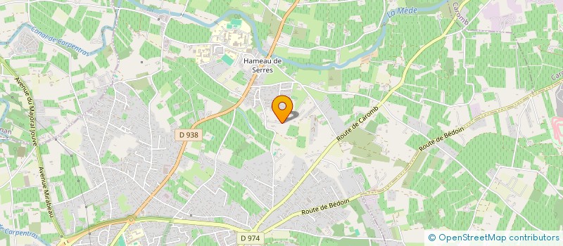 localisation de l'entreprise MONSIEUR JULES MISSUD  CARPENTRAS