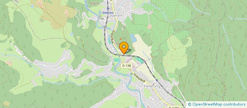 localisation de l'entreprise MONSIEUR JULES MOEGLIN  ODEREN