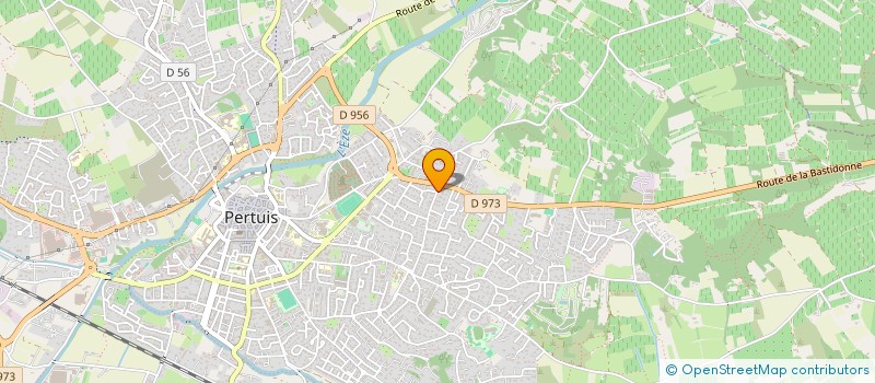 localisation de l'entreprise MONSIEUR JULES MONTIER  PERTUIS