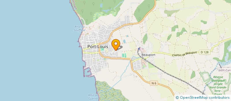 localisation de l'entreprise MONSIEUR JULES NEBOUCHON à PORT-LOUIS