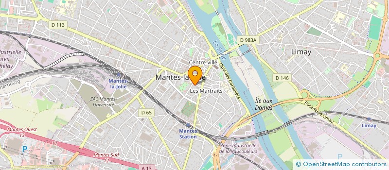 localisation de l'entreprise MONSIEUR JULES NGUYEN à MANTES-LA-JOLIE