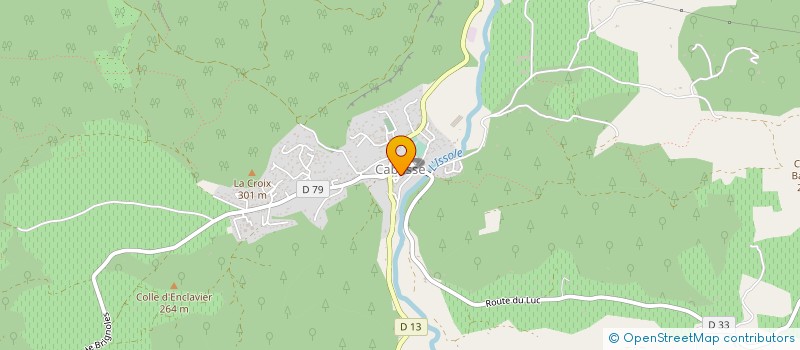 localisation de l'entreprise MONSIEUR JULES NOEL à CABASSE