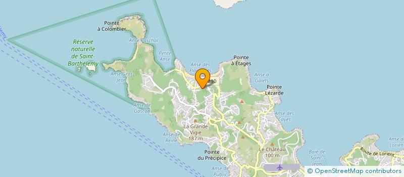 localisation de l'entreprise MONSIEUR JULES PAILLANT à SAINT BARTHELEMY