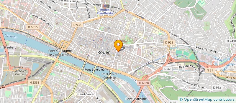 localisation de l'entreprise MONSIEUR JULES PALATIN à ROUEN