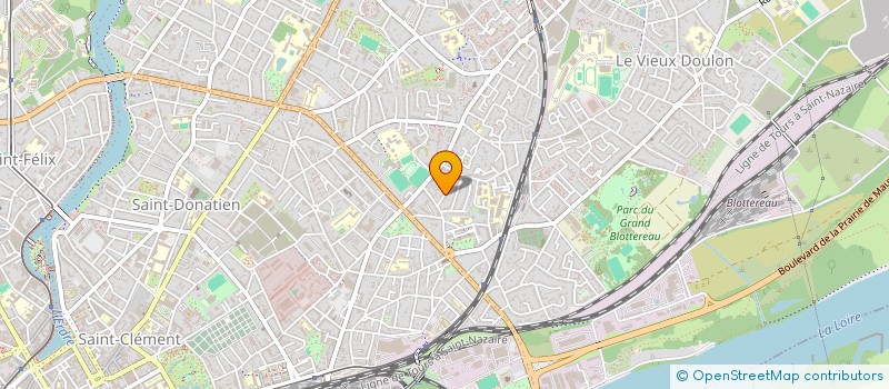 localisation de l'entreprise MONSIEUR JULES PAPINOT à NANTES
