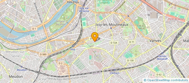 localisation de l'entreprise MONSIEUR JULES PERDUCAT à ISSY-LES-MOULINEAUX