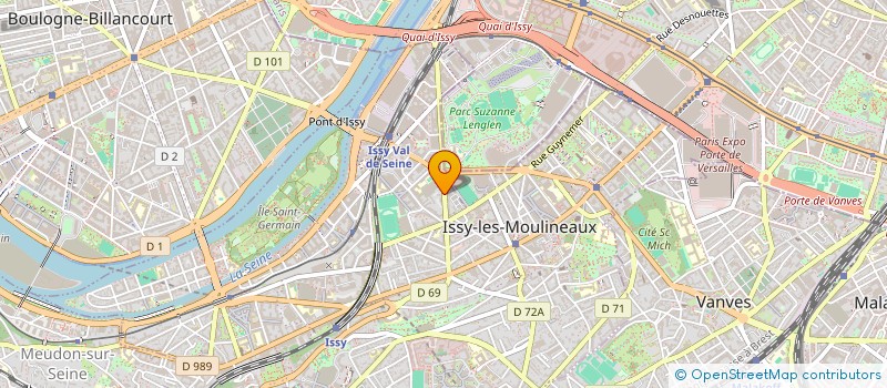 localisation de l'entreprise MONSIEUR JULES PERENNES  PARIS