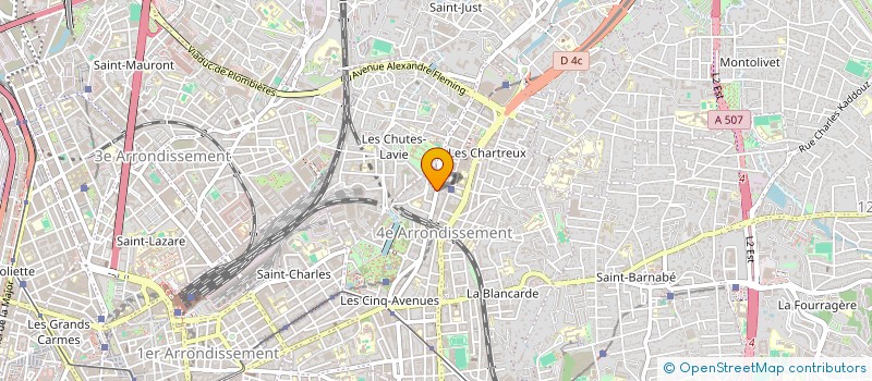 localisation de l'entreprise MONSIEUR JULES PERIGNON à MARSEILLE