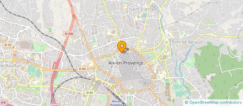 localisation de l'entreprise MONSIEUR JULES PIERRE NDIAYE à AIX-EN-PROVENCE