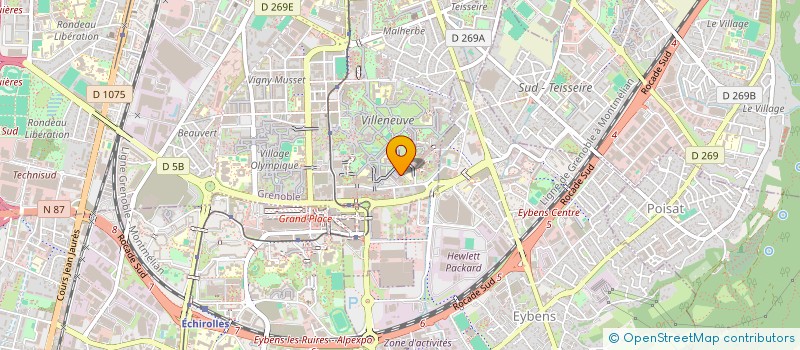 localisation de l'entreprise MONSIEUR JULES PILON à GRENOBLE