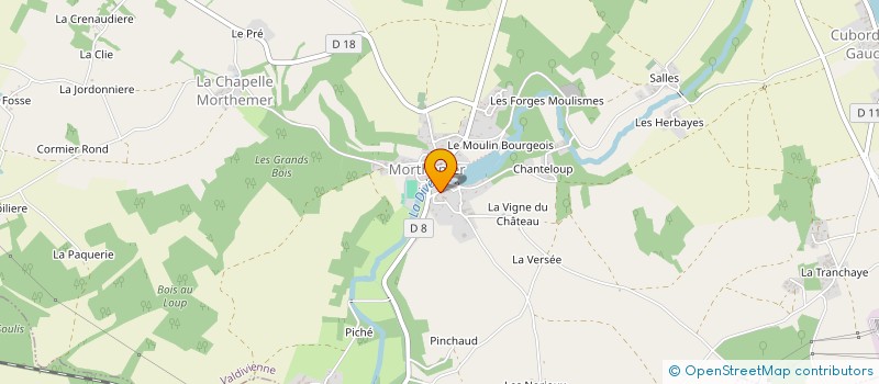 localisation de l'entreprise MONSIEUR JULES PIVET  VALDIVIENNE