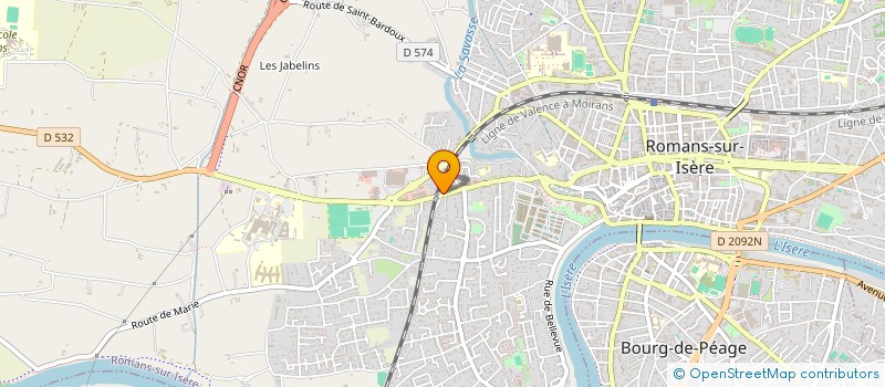 localisation de l'entreprise MONSIEUR JULES PIZETTE  GRANGES LES BEAUMONT