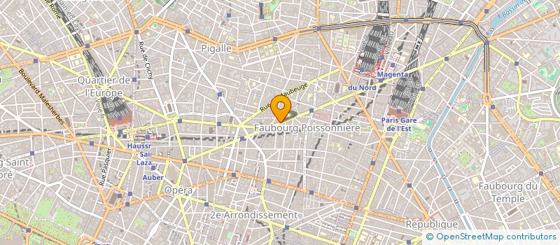 localisation de l'entreprise MONSIEUR JULES RAIMBAUD  PARIS