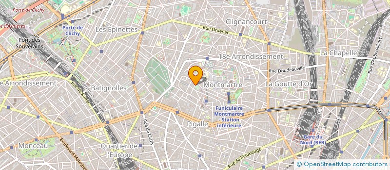 localisation de l'entreprise MONSIEUR JULES RAYNAL  PARIS