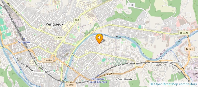 localisation de l'entreprise MONSIEUR JULES RENAULT à PERIGUEUX