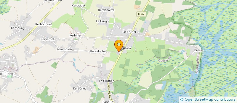 localisation de l'entreprise MONSIEUR JULES RENOU  SAINT-LYPHARD