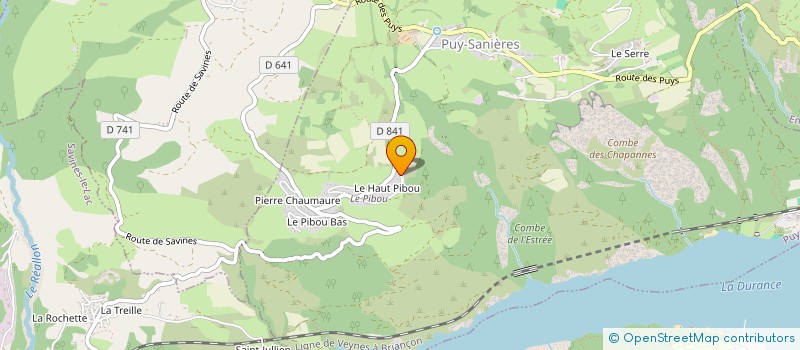 localisation de l'entreprise MONSIEUR JULES REYMOND  BARATIER