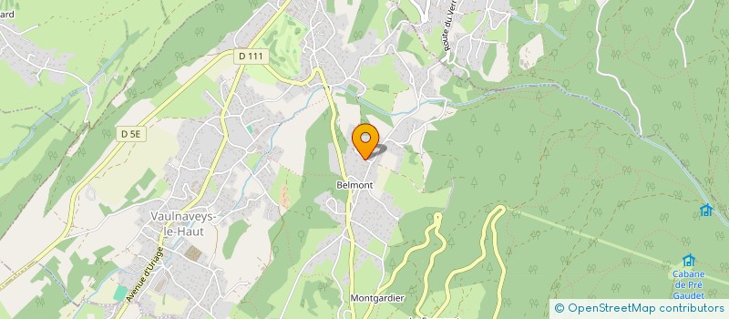 localisation de l'entreprise MONSIEUR JULES RICHE  VAULNAVEYS-LE-HAUT