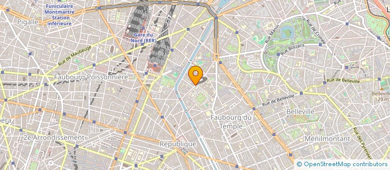 localisation de l'entreprise MONSIEUR JULES RIOLET  PARIS