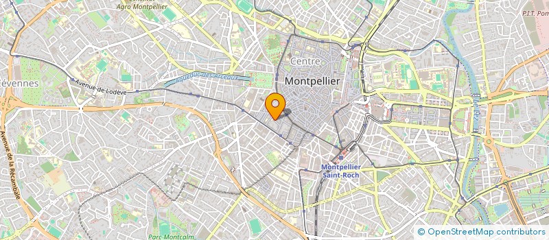 localisation de l'entreprise MONSIEUR JULES ROQUES à MONTPELLIER